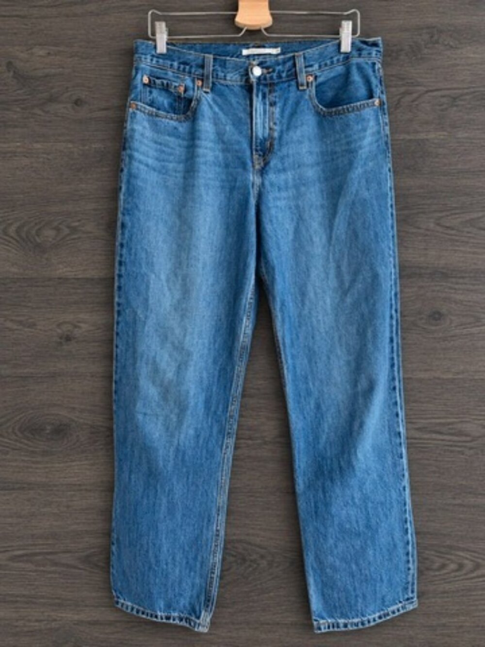 Levi's Low Pro Straight Leg Jean's Women's Size 29